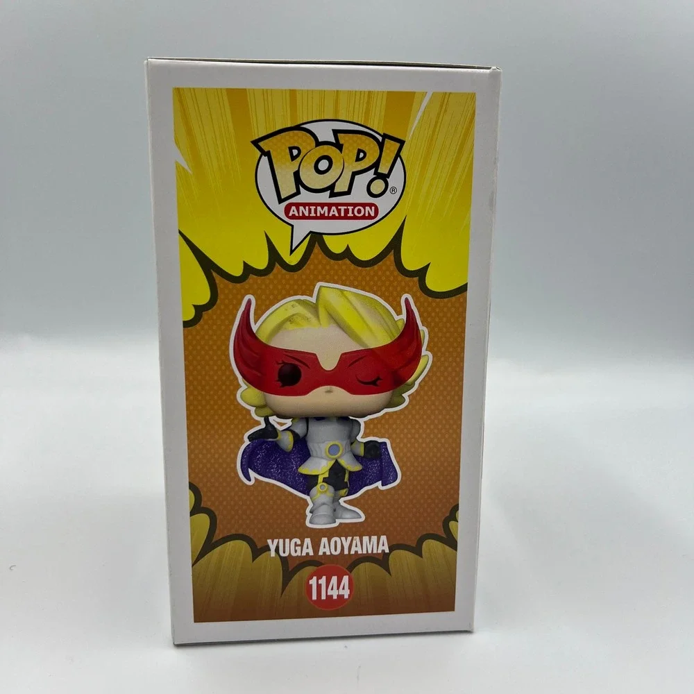 Funko Pop! Animation My Hero Academia Yuga Aoyama #1144 Vinyl Figure Collectible